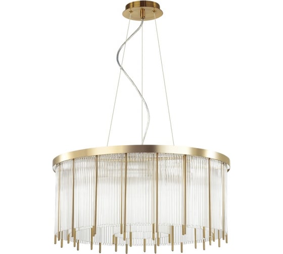 Люстра ODEON LIGHT YORK стекло, E14, 10х40W 4788/10