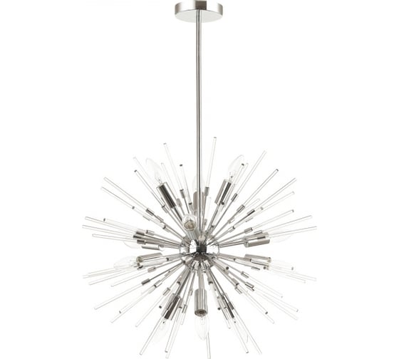Люстра ODEON LIGHT KADRILIA стекло, E14, 12х40W 4828/12