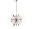 Люстра ODEON LIGHT KADRILIA стекло, E14, 12х40W 4828/12 1