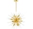 Люстра ODEON LIGHT KADRILIA стекло, E14, 12х40W 4849/12 1