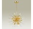 Люстра ODEON LIGHT KADRILIA стекло, E14, 12х40W 4849/12 2