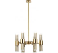 Люстра ODEON LIGHT VIKETA стекло, E14, 12х40W 4786/12