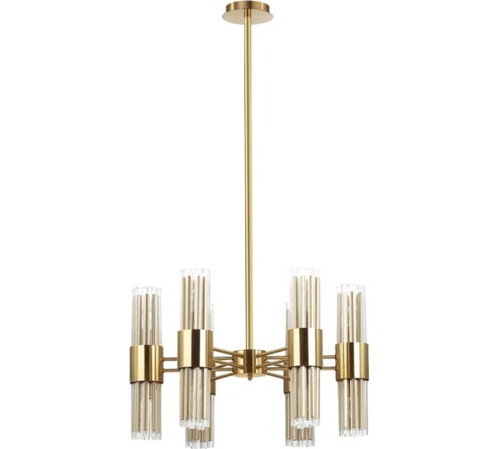 Люстра ODEON LIGHT VIKETA стекло, E14, 12х40W 4786/12