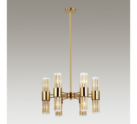 Люстра ODEON LIGHT VIKETA стекло, E14, 12х40W 4786/12