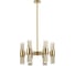 Люстра ODEON LIGHT VIKETA стекло, E14, 12х40W 4786/12 1