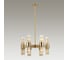 Люстра ODEON LIGHT VIKETA стекло, E14, 12х40W 4786/12 2