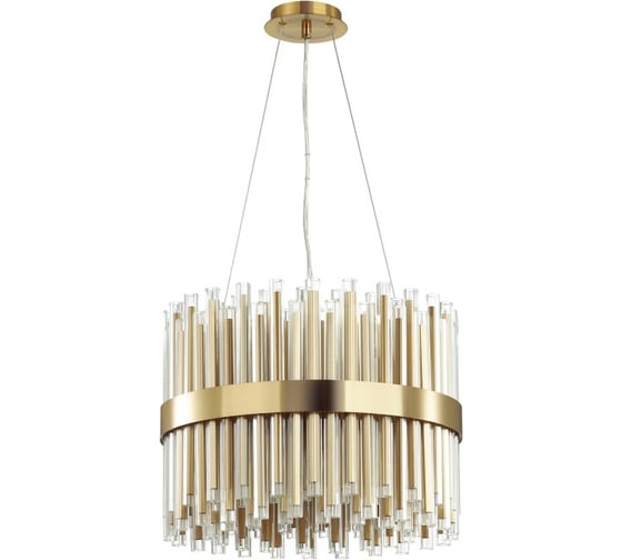 Люстра ODEON LIGHT VIKETA стекло, E14, 12х40W 4786/12A