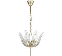 Люстра ODEON LIGHT FLOWERI стекло, E14, 4х40W 4838/4