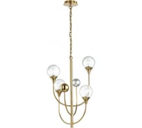 Люстра ODEON LIGHT KELLI стекло, E14, 4х40W 4785/4