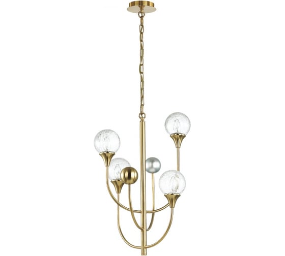 Люстра ODEON LIGHT KELLI стекло, E14, 4х40W 4785/4