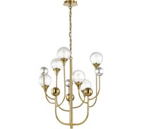 Люстра ODEON LIGHT KELLI стекло, E14, 6х40W 4785/6