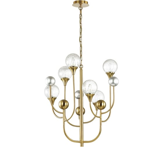 Люстра ODEON LIGHT KELLI стекло, E14, 6х40W 4785/6