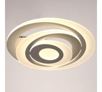 Люстра BayerLux с ПДУ 88007/1 LED 120Вт 3000-6000К диммер белый 54х54х13 см 4941102