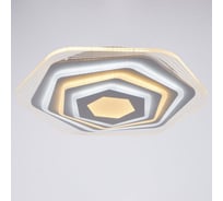 Люстра BayerLux с ПДУ 10001/1 LED 140Вт 3000-6000К диммер 50х50 см 5169331