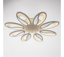 Люстра BayerLux с ПДУ 59114/8WT LED 160Вт 3000-6000К диммер белый 70х70х7 см 5109290