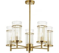 Люстра ODEON LIGHT FORMIA стекло, E14, 5х60W 4809/5