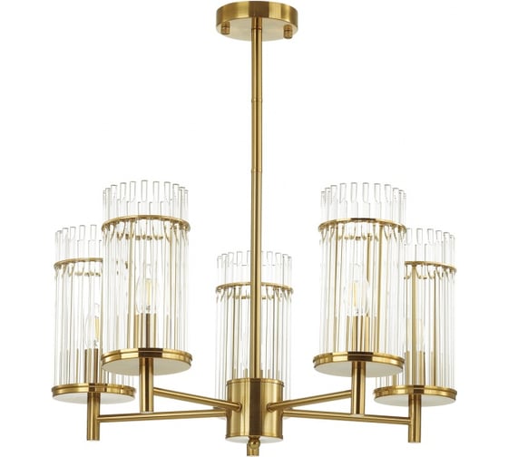 Люстра ODEON LIGHT FORMIA стекло, E14, 5х60W 4809/5