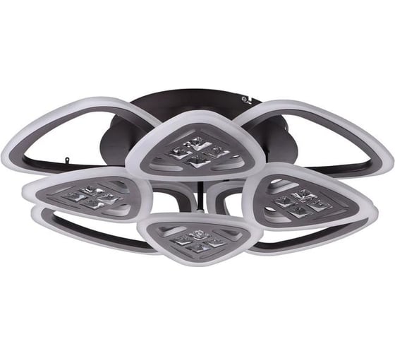 Люстра BayerLux с ПДУ 1160/8CF LED 168Вт 3000-6000К диммер кофе 70х70х10 см 5250772