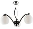 Люстра HIPER 3хE27х60Вт WENGE/CHROME H015-3 1