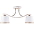 Люстра HIPER 2хE27х60Вт WHITE/GOLD H016-2 1