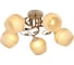 Люстра HIPER 5хE27х60Вт WHITE/GOLD H020-5 1