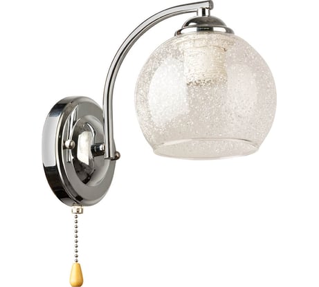 Бра HIPER 1хE27х60Вт CHROME H012-1