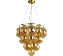 Люстра ODEON LIGHT GRAPE стекло, E14, 6х40W 4812/6
