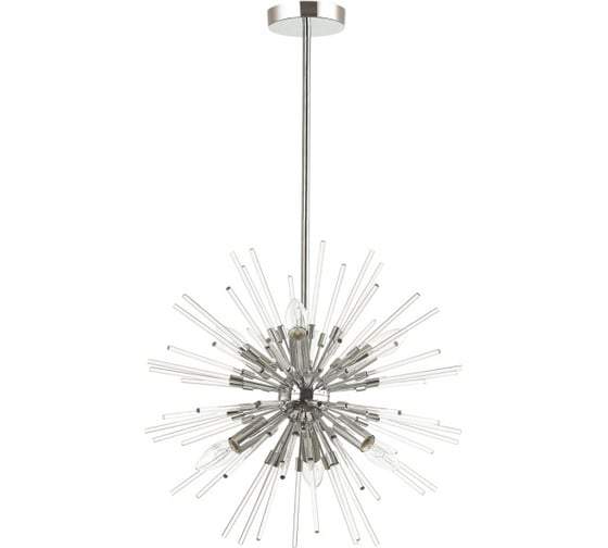 Люстра ODEON LIGHT KADRILIA стекло, E14, 6х40W 4828/6
