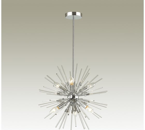 Люстра ODEON LIGHT KADRILIA стекло, E14, 6х40W 4828/6