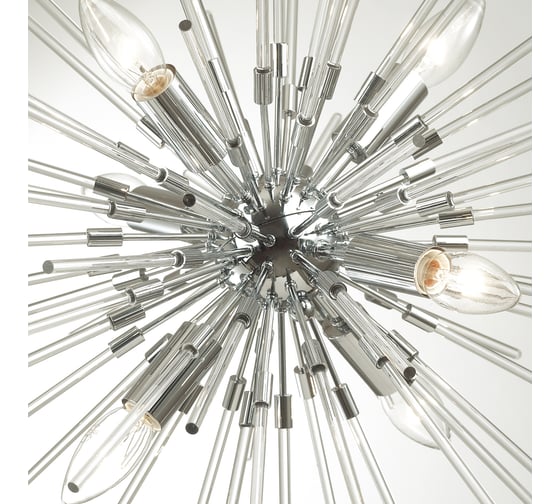 Люстра ODEON LIGHT KADRILIA стекло, E14, 6х40W 4828/6