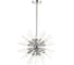 Люстра ODEON LIGHT KADRILIA стекло, E14, 6х40W 4828/6 1