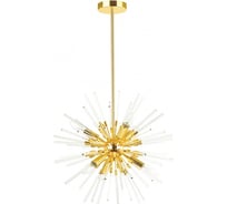 Люстра ODEON LIGHT KADRILIA стекло, E14, 6х40W 4849/6