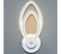 Бра HIPER LED 14Вт White H041-0 2