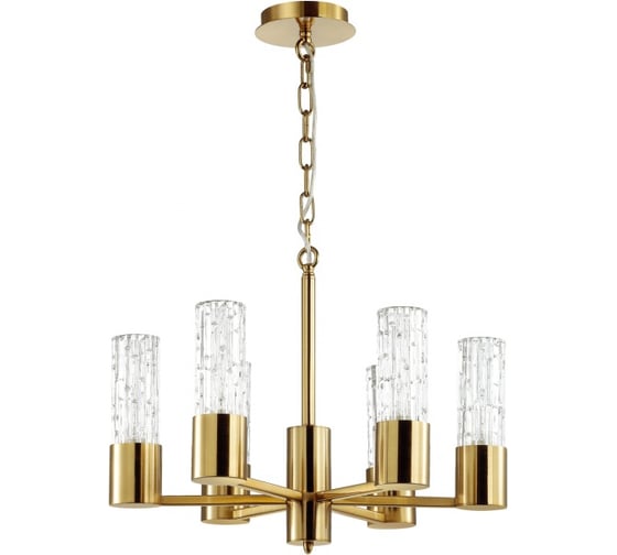 Люстра ODEON LIGHT SABANO стекло, E14, 6х40W 4841/6 1