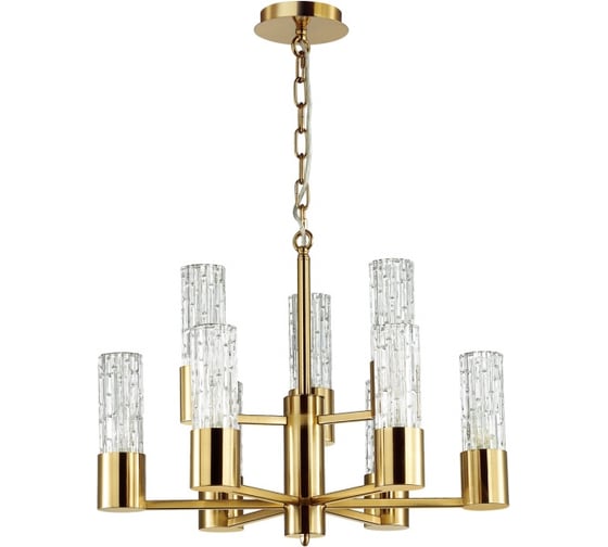 Люстра ODEON LIGHT SABANO стекло, E14, 9х40W 4841/9 1