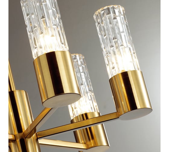 Люстра ODEON LIGHT SABANO стекло, E14, 9х40W 4841/9