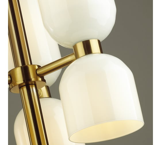 Люстра ODEON LIGHT ORINOCO стекло, E14, 6х60W 4798/6