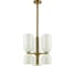 Люстра ODEON LIGHT ORINOCO стекло, E14, 6х60W 4798/6 1