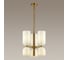 Люстра ODEON LIGHT ORINOCO стекло, E14, 6х60W 4798/6 2