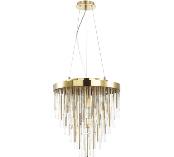 Люстра ODEON LIGHT AVISTA стекло, E14, 7х40W 4784/7