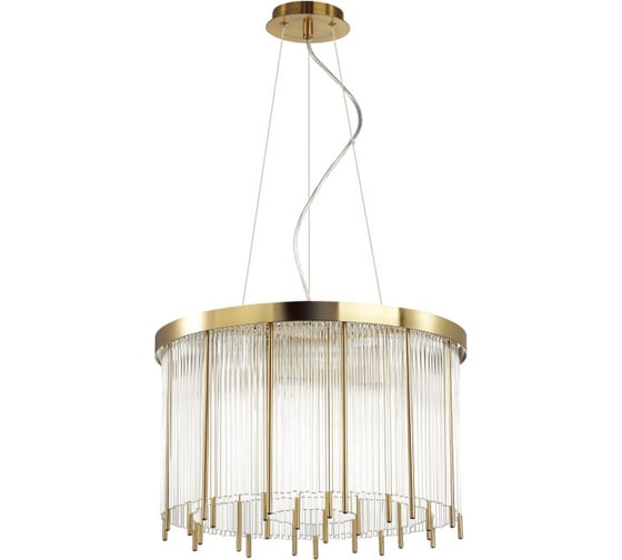 Люстра ODEON LIGHT YORK стекло, E14, 7х40W 4788/7 1