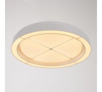 Люстра BayerLux с ПДУ 60406/1 LED 112Вт диммер 3000-6000К белый 50х50х7 см 4942295