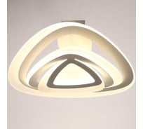 Люстра BayerLux с ПДУ 88008/1 LED 120Вт 3000-6000К диммер белый 54х54х13 см 4941103