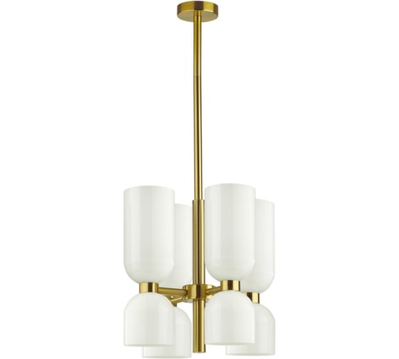 Люстра ODEON LIGHT ORINOCO стекло, E14, 8х60W 4798/8