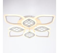 Люстра BayerLux с ПДУ 1153/8 LED 208Вт 3000-6000К диммер белый 72х72х10 см 5250756