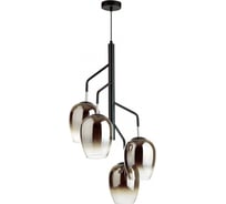 Люстра ODEON LIGHT PALTA стекло, E27, 4х60W 4759/4