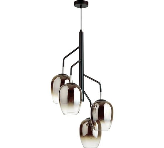 Люстра ODEON LIGHT PALTA стекло, E27, 4х60W 4759/4 1