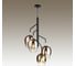 Люстра ODEON LIGHT PALTA стекло, E27, 4х60W 4759/4 2
