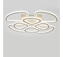 Люстра BayerLux с ПДУ 71189/8 LED 216Вт диммер 3000-6000К белый 67х67х12,5 см 4934973