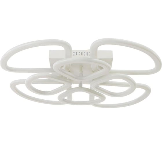 Люстра BayerLux с ПДУ 71189/8 LED 216Вт диммер 3000-6000К белый 67х67х12,5 см 4934973